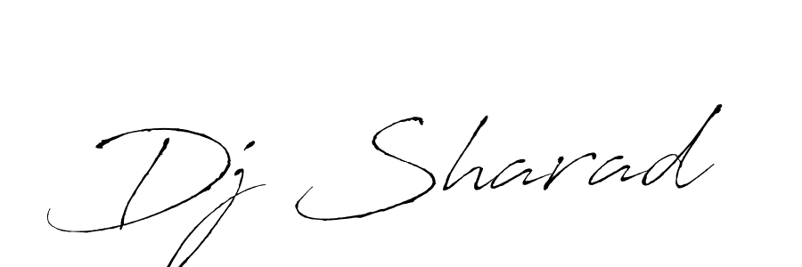 Make a beautiful signature design for name Dj Sharad. Use this online signature maker to create a handwritten signature for free. Dj Sharad signature style 6 images and pictures png