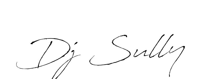 Also You can easily find your signature by using the search form. We will create Dj Sully name handwritten signature images for you free of cost using Antro_Vectra sign style. Dj Sully signature style 6 images and pictures png