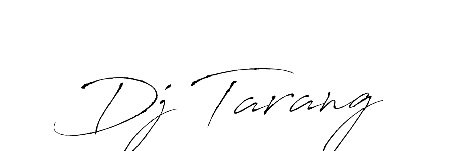 It looks lik you need a new signature style for name Dj Tarang. Design unique handwritten (Antro_Vectra) signature with our free signature maker in just a few clicks. Dj Tarang signature style 6 images and pictures png