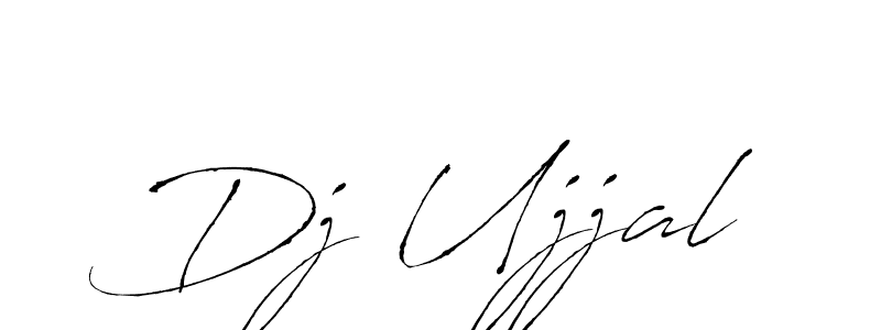 Similarly Antro_Vectra is the best handwritten signature design. Signature creator online .You can use it as an online autograph creator for name Dj Ujjal. Dj Ujjal signature style 6 images and pictures png