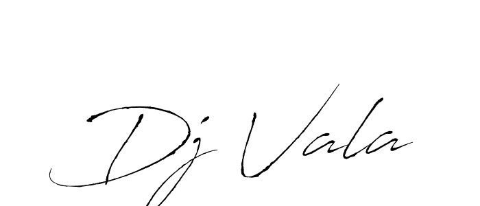 Similarly Antro_Vectra is the best handwritten signature design. Signature creator online .You can use it as an online autograph creator for name Dj Vala. Dj Vala signature style 6 images and pictures png