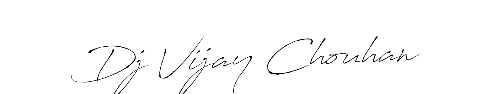 You should practise on your own different ways (Antro_Vectra) to write your name (Dj Vijay Chouhan) in signature. don't let someone else do it for you. Dj Vijay Chouhan signature style 6 images and pictures png