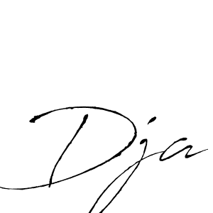 This is the best signature style for the Dja name. Also you like these signature font (Antro_Vectra). Mix name signature. Dja signature style 6 images and pictures png