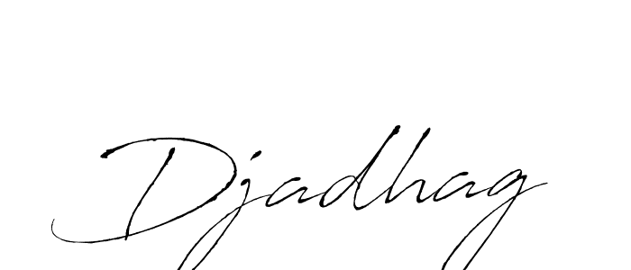 Make a beautiful signature design for name Djadhag. Use this online signature maker to create a handwritten signature for free. Djadhag signature style 6 images and pictures png