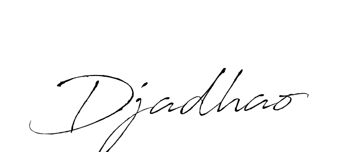 How to make Djadhao name signature. Use Antro_Vectra style for creating short signs online. This is the latest handwritten sign. Djadhao signature style 6 images and pictures png