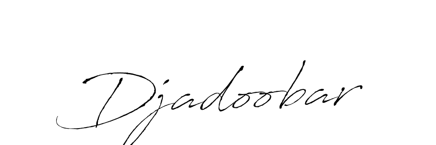 Once you've used our free online signature maker to create your best signature Antro_Vectra style, it's time to enjoy all of the benefits that Djadoobar name signing documents. Djadoobar signature style 6 images and pictures png