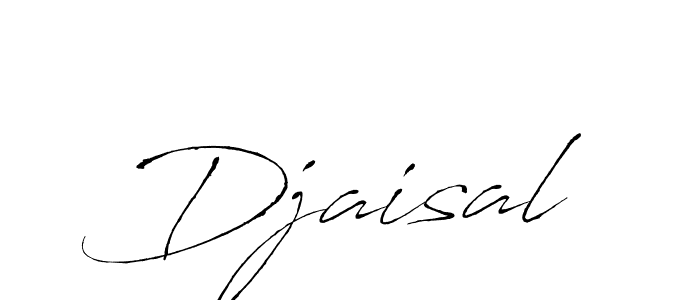 Design your own signature with our free online signature maker. With this signature software, you can create a handwritten (Antro_Vectra) signature for name Djaisal. Djaisal signature style 6 images and pictures png