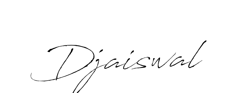 How to make Djaiswal name signature. Use Antro_Vectra style for creating short signs online. This is the latest handwritten sign. Djaiswal signature style 6 images and pictures png