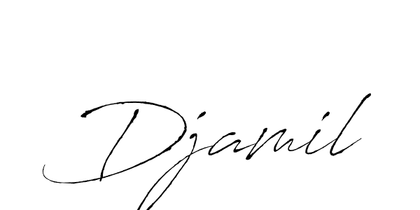 This is the best signature style for the Djamil name. Also you like these signature font (Antro_Vectra). Mix name signature. Djamil signature style 6 images and pictures png