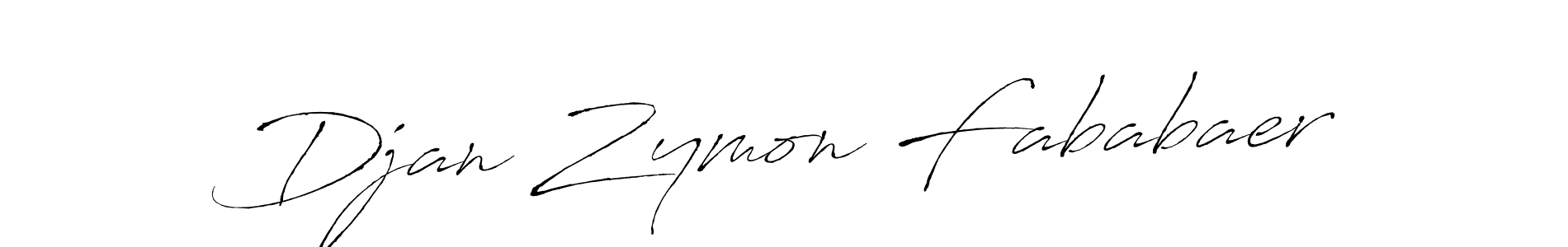 Best and Professional Signature Style for Djan Zymon Fababaer. Antro_Vectra Best Signature Style Collection. Djan Zymon Fababaer signature style 6 images and pictures png