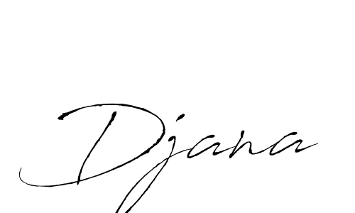 Best and Professional Signature Style for Djana. Antro_Vectra Best Signature Style Collection. Djana signature style 6 images and pictures png