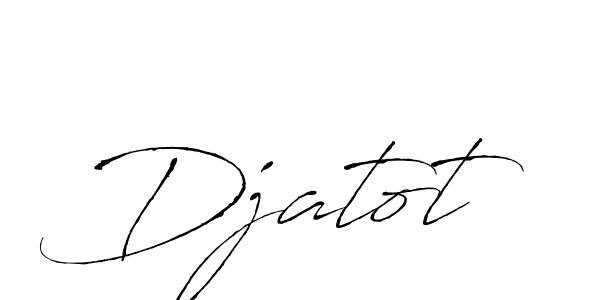 Use a signature maker to create a handwritten signature online. With this signature software, you can design (Antro_Vectra) your own signature for name Djatot. Djatot signature style 6 images and pictures png