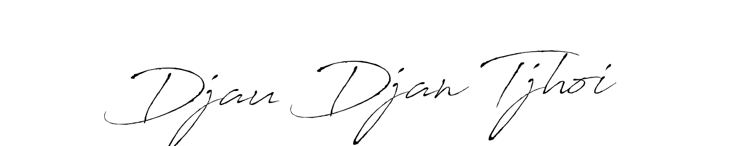 Make a beautiful signature design for name Djau Djan Tjhoi. Use this online signature maker to create a handwritten signature for free. Djau Djan Tjhoi signature style 6 images and pictures png