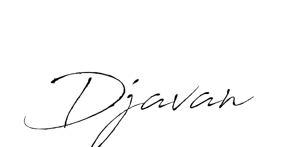 You should practise on your own different ways (Antro_Vectra) to write your name (Djavan) in signature. don't let someone else do it for you. Djavan signature style 6 images and pictures png