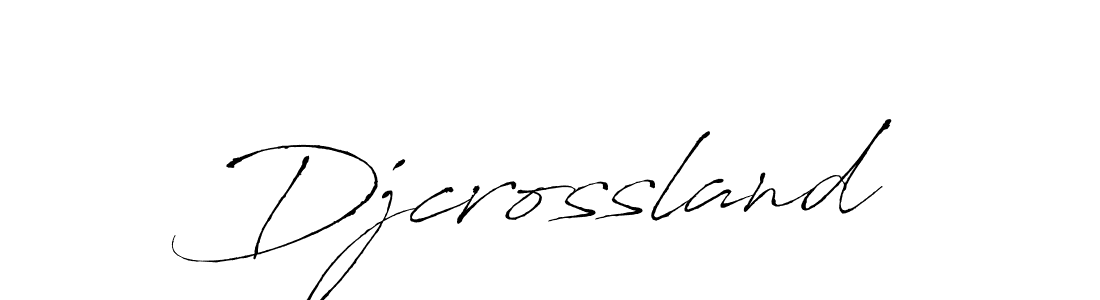 if you are searching for the best signature style for your name Djcrossland. so please give up your signature search. here we have designed multiple signature styles  using Antro_Vectra. Djcrossland signature style 6 images and pictures png