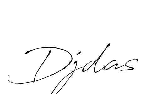 Create a beautiful signature design for name Djdas. With this signature (Antro_Vectra) fonts, you can make a handwritten signature for free. Djdas signature style 6 images and pictures png