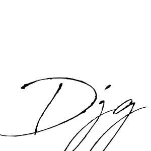 The best way (Antro_Vectra) to make a short signature is to pick only two or three words in your name. The name Djg include a total of six letters. For converting this name. Djg signature style 6 images and pictures png