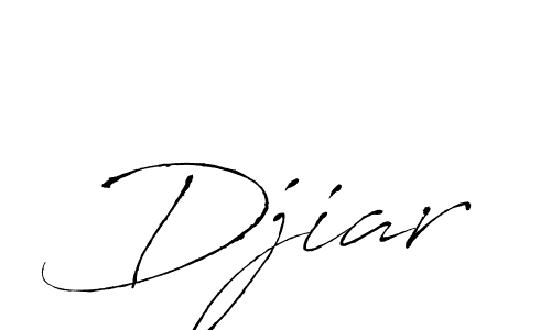 Antro_Vectra is a professional signature style that is perfect for those who want to add a touch of class to their signature. It is also a great choice for those who want to make their signature more unique. Get Djiar name to fancy signature for free. Djiar signature style 6 images and pictures png