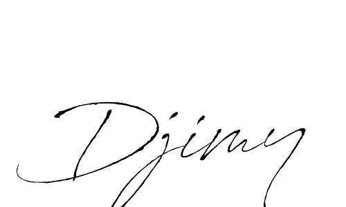 Similarly Antro_Vectra is the best handwritten signature design. Signature creator online .You can use it as an online autograph creator for name Djimy. Djimy signature style 6 images and pictures png