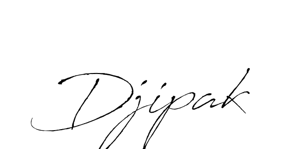 The best way (Antro_Vectra) to make a short signature is to pick only two or three words in your name. The name Djipak include a total of six letters. For converting this name. Djipak signature style 6 images and pictures png