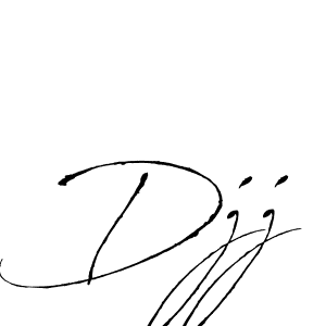 Antro_Vectra is a professional signature style that is perfect for those who want to add a touch of class to their signature. It is also a great choice for those who want to make their signature more unique. Get Djj name to fancy signature for free. Djj signature style 6 images and pictures png
