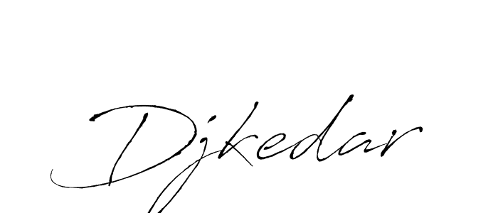 How to make Djkedar name signature. Use Antro_Vectra style for creating short signs online. This is the latest handwritten sign. Djkedar signature style 6 images and pictures png