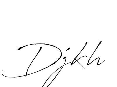 How to make Djkh name signature. Use Antro_Vectra style for creating short signs online. This is the latest handwritten sign. Djkh signature style 6 images and pictures png