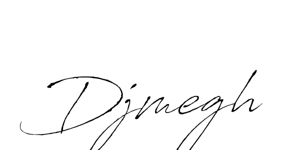 Antro_Vectra is a professional signature style that is perfect for those who want to add a touch of class to their signature. It is also a great choice for those who want to make their signature more unique. Get Djmegh name to fancy signature for free. Djmegh signature style 6 images and pictures png