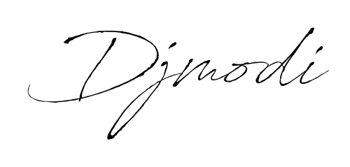 This is the best signature style for the Djmodi name. Also you like these signature font (Antro_Vectra). Mix name signature. Djmodi signature style 6 images and pictures png