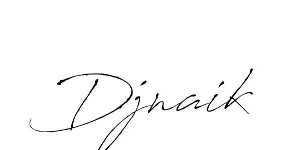 Use a signature maker to create a handwritten signature online. With this signature software, you can design (Antro_Vectra) your own signature for name Djnaik. Djnaik signature style 6 images and pictures png