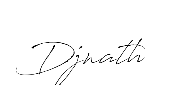 Make a beautiful signature design for name Djnath. With this signature (Antro_Vectra) style, you can create a handwritten signature for free. Djnath signature style 6 images and pictures png