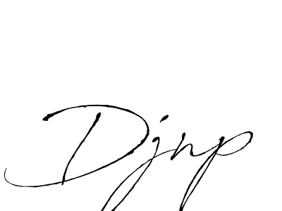 Also we have Djnp name is the best signature style. Create professional handwritten signature collection using Antro_Vectra autograph style. Djnp signature style 6 images and pictures png