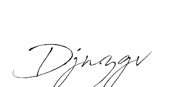Create a beautiful signature design for name Djnzgv. With this signature (Antro_Vectra) fonts, you can make a handwritten signature for free. Djnzgv signature style 6 images and pictures png