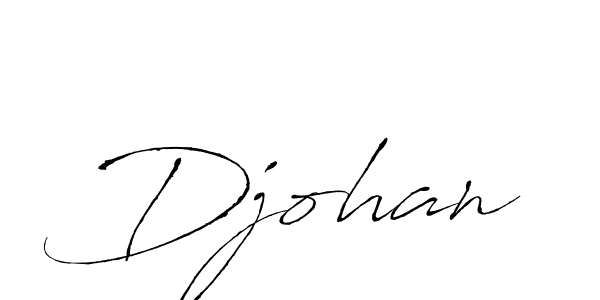 Antro_Vectra is a professional signature style that is perfect for those who want to add a touch of class to their signature. It is also a great choice for those who want to make their signature more unique. Get Djohan name to fancy signature for free. Djohan signature style 6 images and pictures png