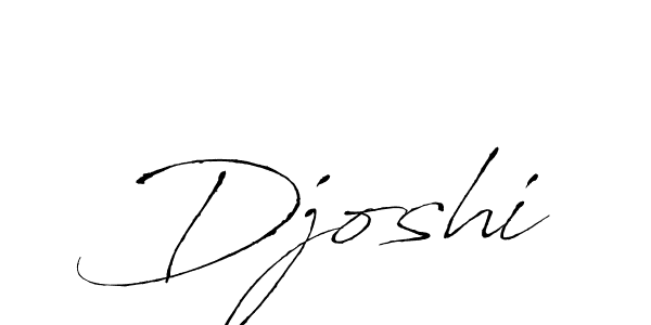 You should practise on your own different ways (Antro_Vectra) to write your name (Djoshi) in signature. don't let someone else do it for you. Djoshi signature style 6 images and pictures png