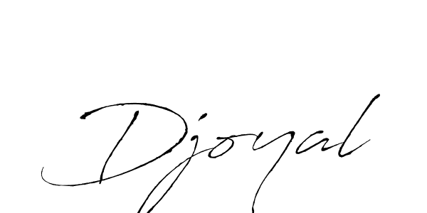 How to make Djoyal name signature. Use Antro_Vectra style for creating short signs online. This is the latest handwritten sign. Djoyal signature style 6 images and pictures png