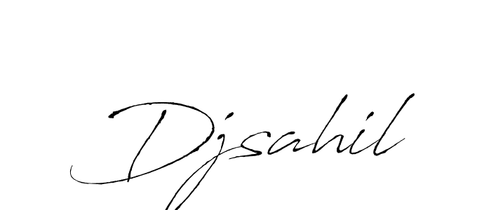 if you are searching for the best signature style for your name Djsahil. so please give up your signature search. here we have designed multiple signature styles  using Antro_Vectra. Djsahil signature style 6 images and pictures png