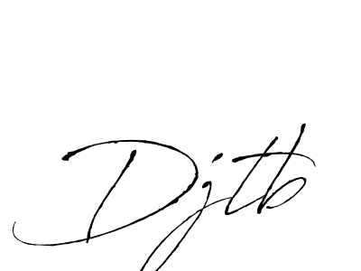 Djtb stylish signature style. Best Handwritten Sign (Antro_Vectra) for my name. Handwritten Signature Collection Ideas for my name Djtb. Djtb signature style 6 images and pictures png