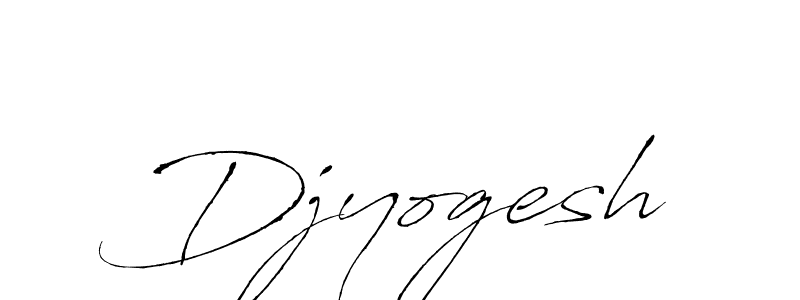 The best way (Antro_Vectra) to make a short signature is to pick only two or three words in your name. The name Djyogesh include a total of six letters. For converting this name. Djyogesh signature style 6 images and pictures png