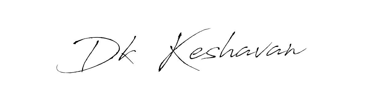 It looks lik you need a new signature style for name Dk  Keshavan. Design unique handwritten (Antro_Vectra) signature with our free signature maker in just a few clicks. Dk  Keshavan signature style 6 images and pictures png
