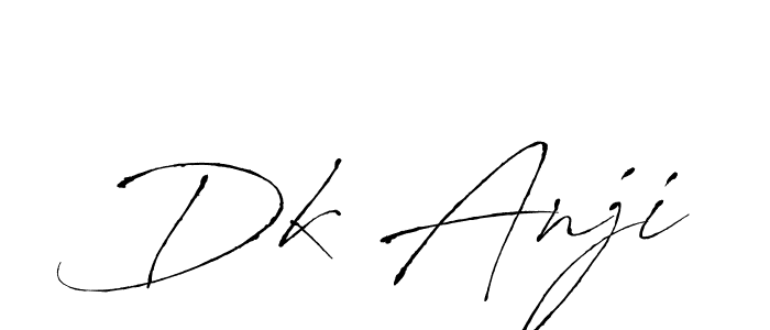 if you are searching for the best signature style for your name Dk Anji. so please give up your signature search. here we have designed multiple signature styles  using Antro_Vectra. Dk Anji signature style 6 images and pictures png