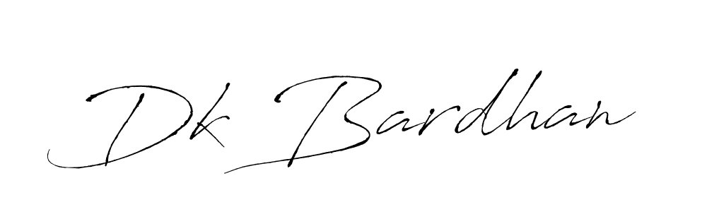 The best way (Antro_Vectra) to make a short signature is to pick only two or three words in your name. The name Dk Bardhan include a total of six letters. For converting this name. Dk Bardhan signature style 6 images and pictures png