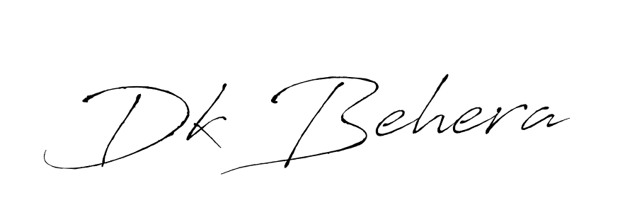 How to Draw Dk Behera signature style? Antro_Vectra is a latest design signature styles for name Dk Behera. Dk Behera signature style 6 images and pictures png