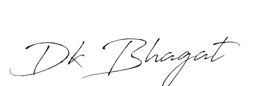 The best way (Antro_Vectra) to make a short signature is to pick only two or three words in your name. The name Dk Bhagat include a total of six letters. For converting this name. Dk Bhagat signature style 6 images and pictures png