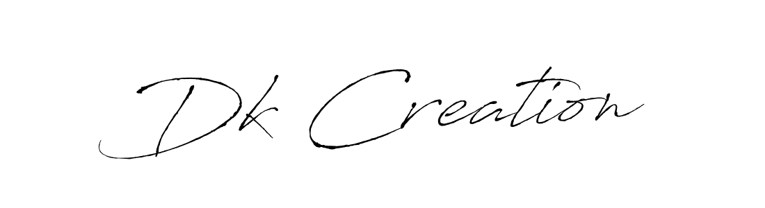 You can use this online signature creator to create a handwritten signature for the name Dk Creation. This is the best online autograph maker. Dk Creation signature style 6 images and pictures png