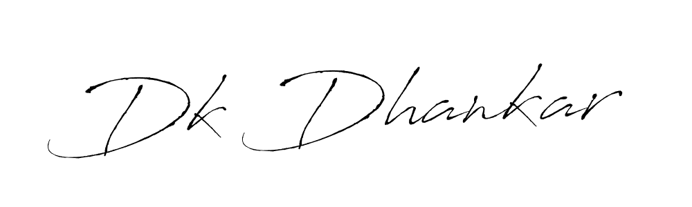 This is the best signature style for the Dk Dhankar name. Also you like these signature font (Antro_Vectra). Mix name signature. Dk Dhankar signature style 6 images and pictures png