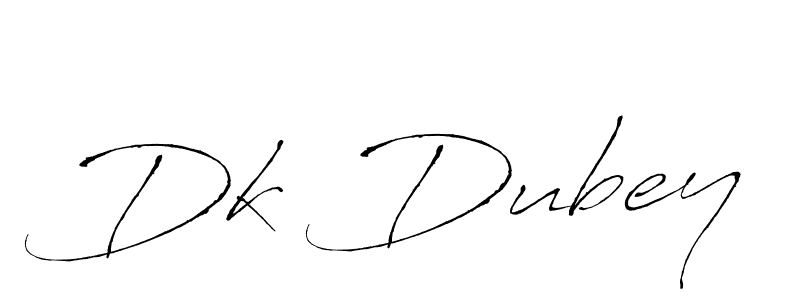 This is the best signature style for the Dk Dubey name. Also you like these signature font (Antro_Vectra). Mix name signature. Dk Dubey signature style 6 images and pictures png
