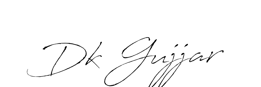 Make a beautiful signature design for name Dk Gujjar. Use this online signature maker to create a handwritten signature for free. Dk Gujjar signature style 6 images and pictures png