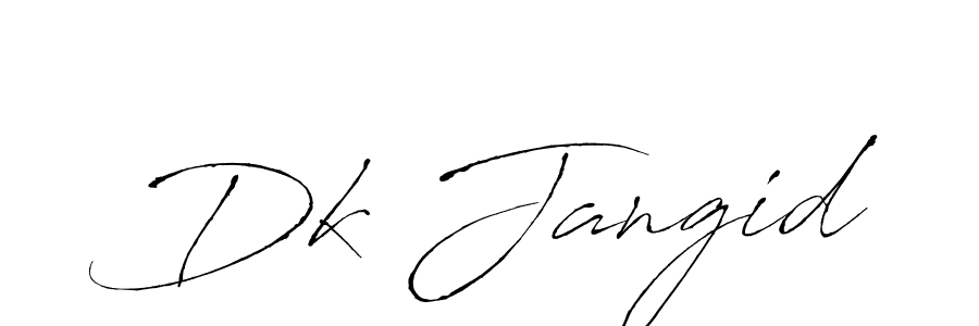 Here are the top 10 professional signature styles for the name Dk Jangid. These are the best autograph styles you can use for your name. Dk Jangid signature style 6 images and pictures png