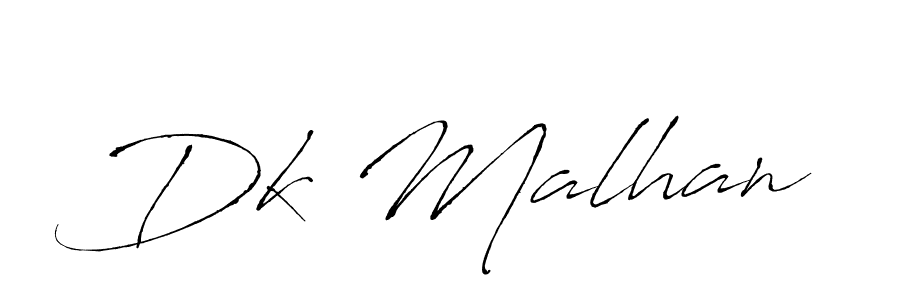 Best and Professional Signature Style for Dk Malhan. Antro_Vectra Best Signature Style Collection. Dk Malhan signature style 6 images and pictures png